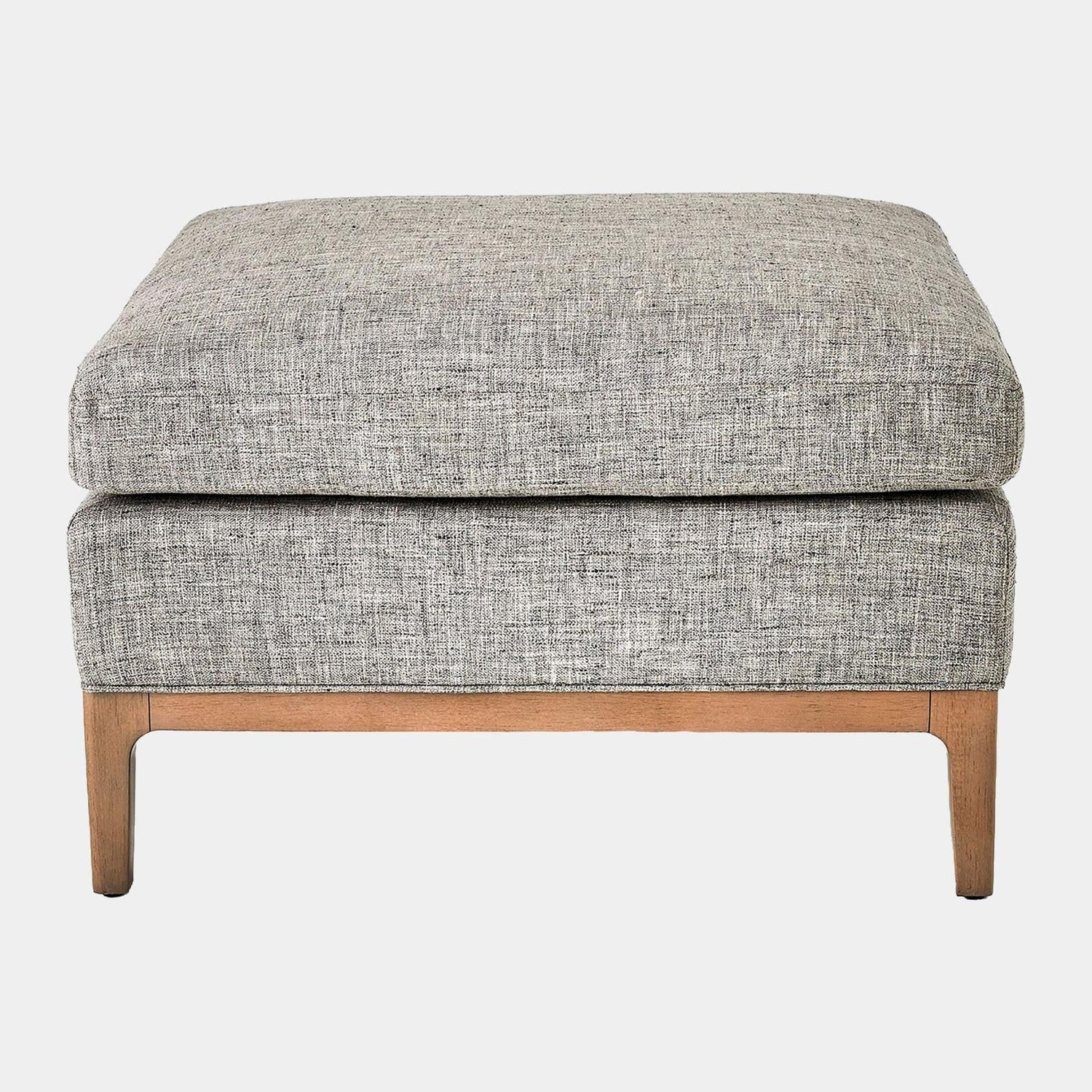 Global Views Laguna Gray Ottoman