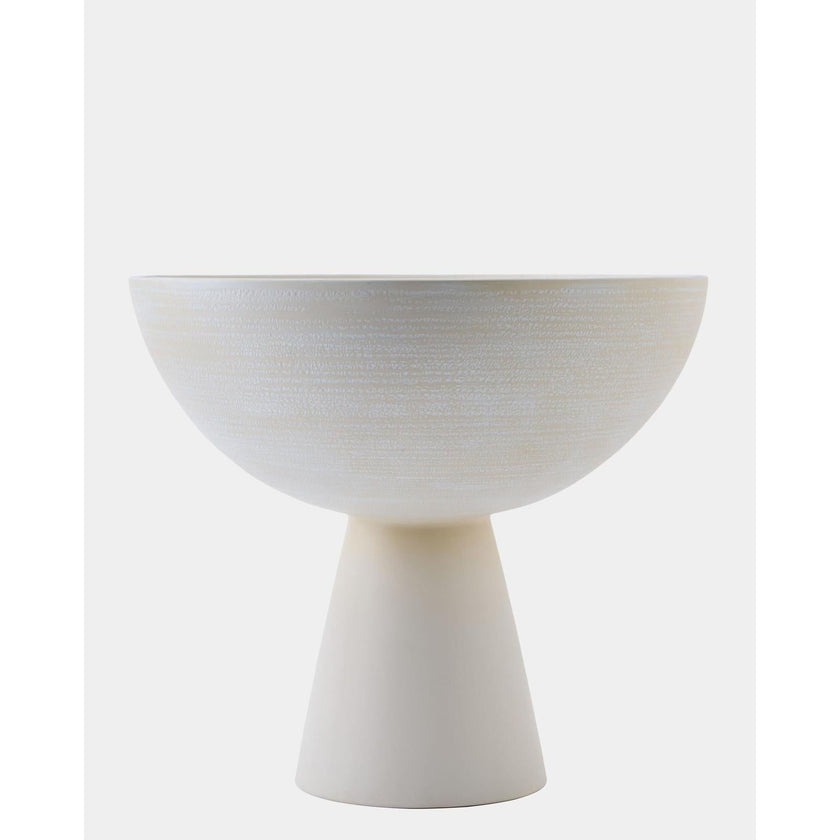 Global Views Florentina Footed Bowl