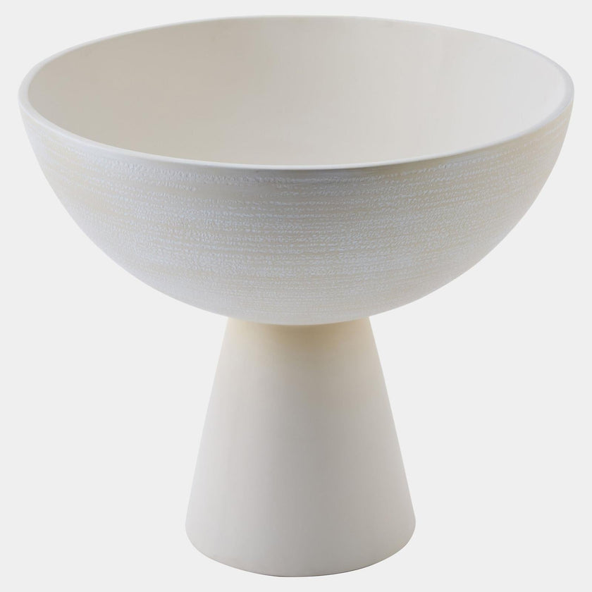 Global Views Florentina Footed Bowl