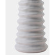 Global Views Cresta Gray Sand Vase
