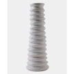 Global Views Cresta Gray Sand Vase