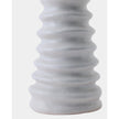 Global Views Cresta Gray Sand Vase
