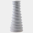 Global Views Cresta Gray Sand Vase