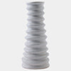 Global Views Cresta Gray Sand Vase