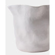 Global Views Duna White Sand Vase