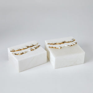 Global Views Terrain Alabaster Box