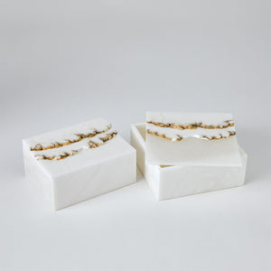 Global Views Terrain Alabaster Box