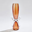 Global Views Lydia Vase - Amber