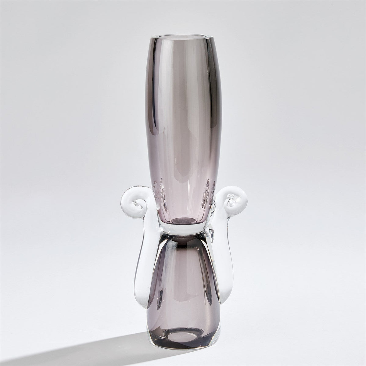 Global Views Lydia Vase - Grey