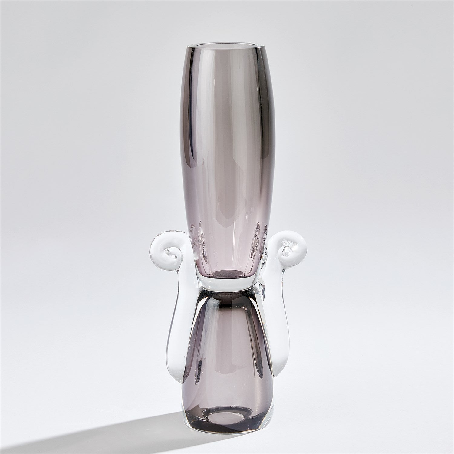 Global Views Lydia Vase - Grey
