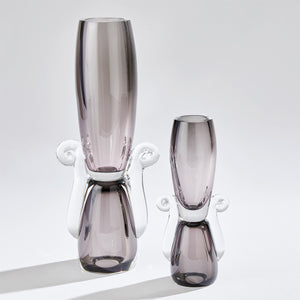 Global Views Lydia Vase - Grey