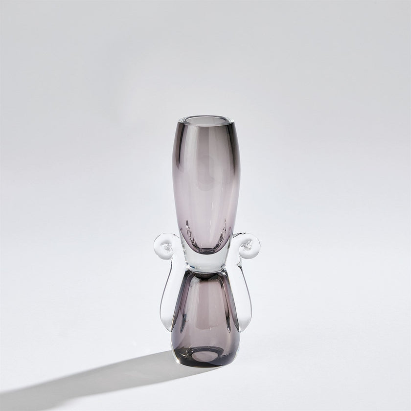 Global Views Lydia Vase - Grey