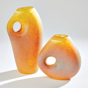 Global Views Freeform Vase - Irys Gelp