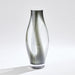 Global Views Fly Through Vase - Grey