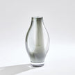 Global Views Fly Through Vase - Grey