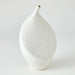 Global Views Buddah Vase - White