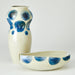 Global Views Spots Vase & Bowl - Blue Spots