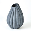 Global Views Glow Vase - Black
