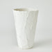 Global Views Chip Bowl & Vases - Matte White