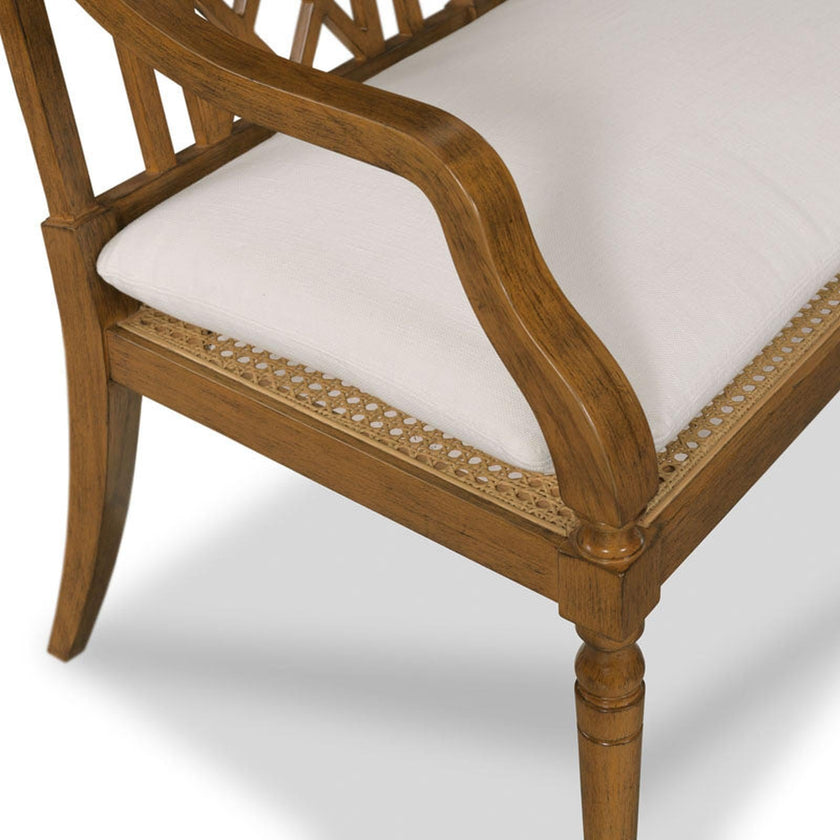 Woodbridge Furniture Linden Bench