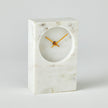 Global Views Marble Tower Clock