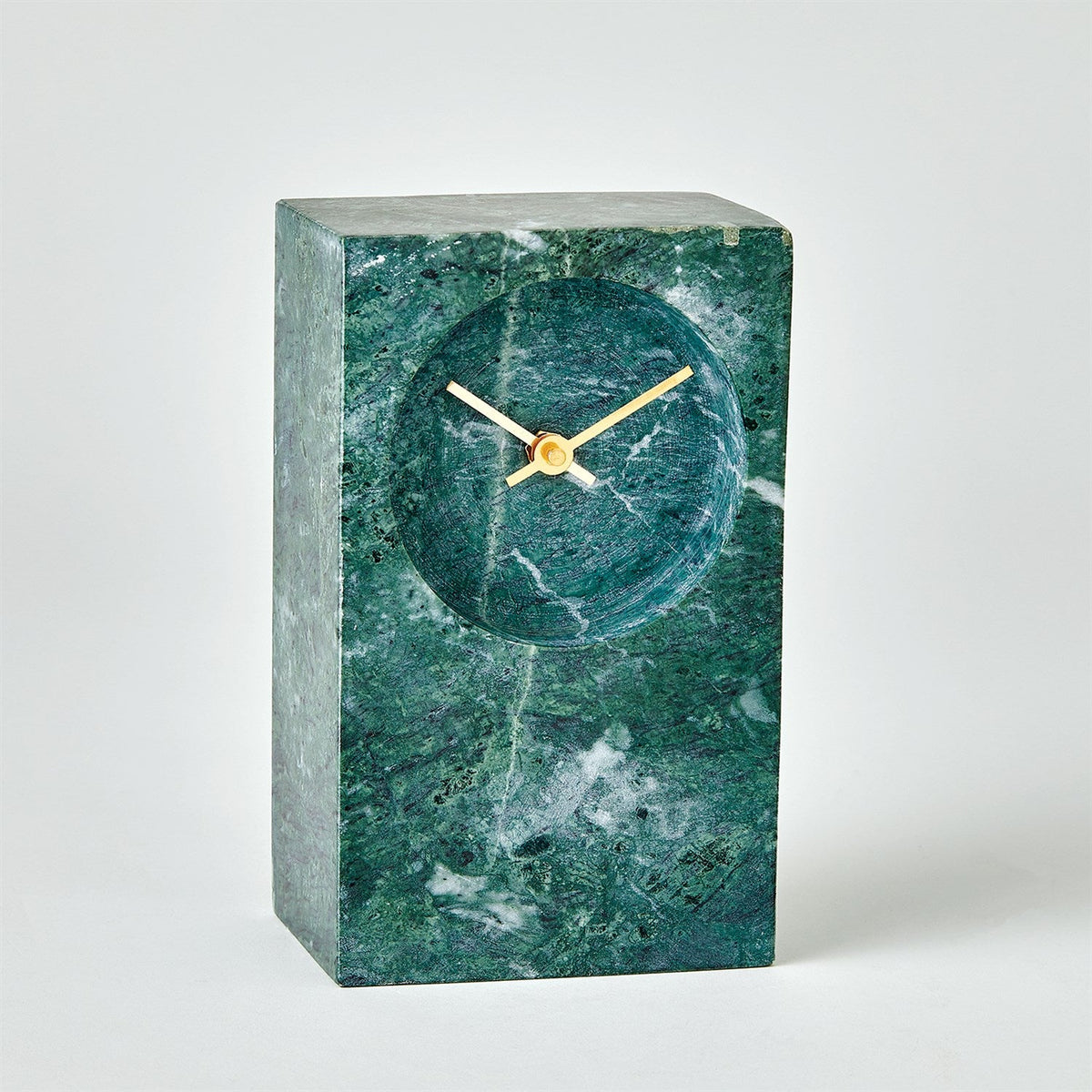 Global Views Marble Tower Clock