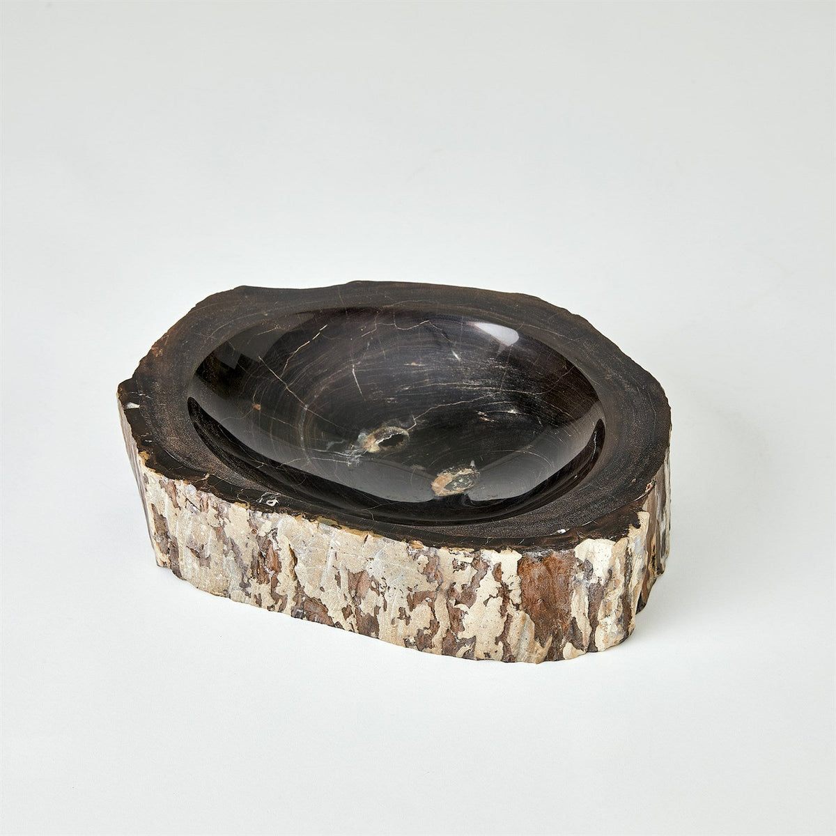Global Views Petrified Bowl