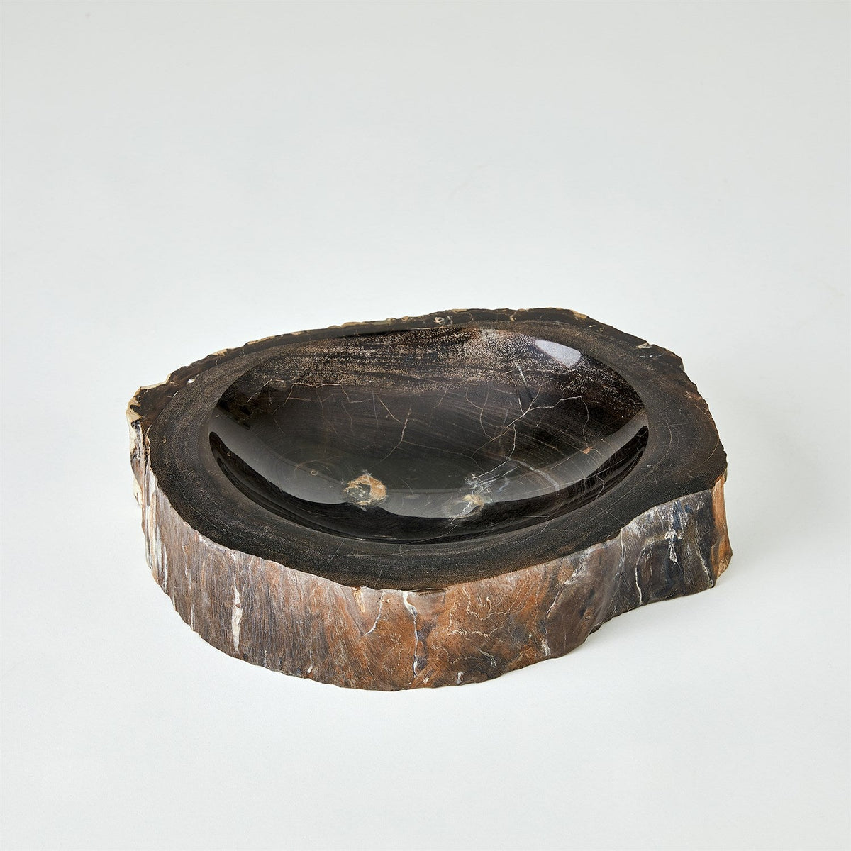 Global Views Petrified Bowl