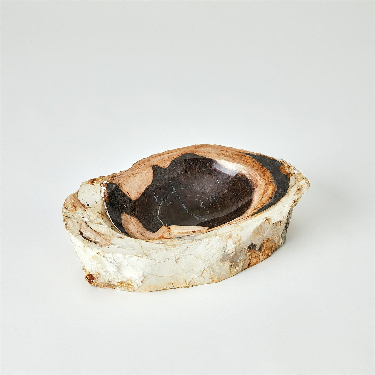 Global Views Petrified Bowl