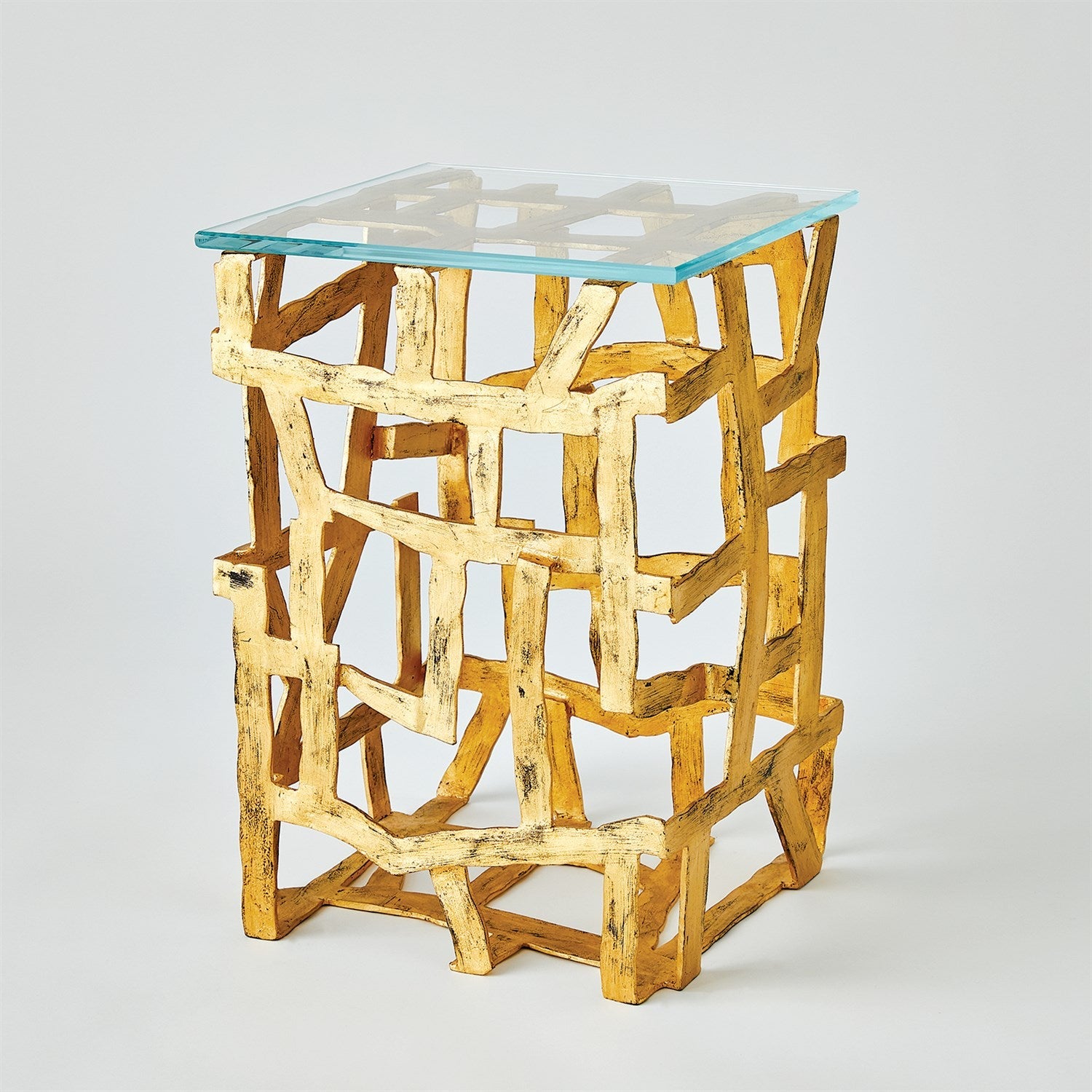 Global Views Fragments End Table