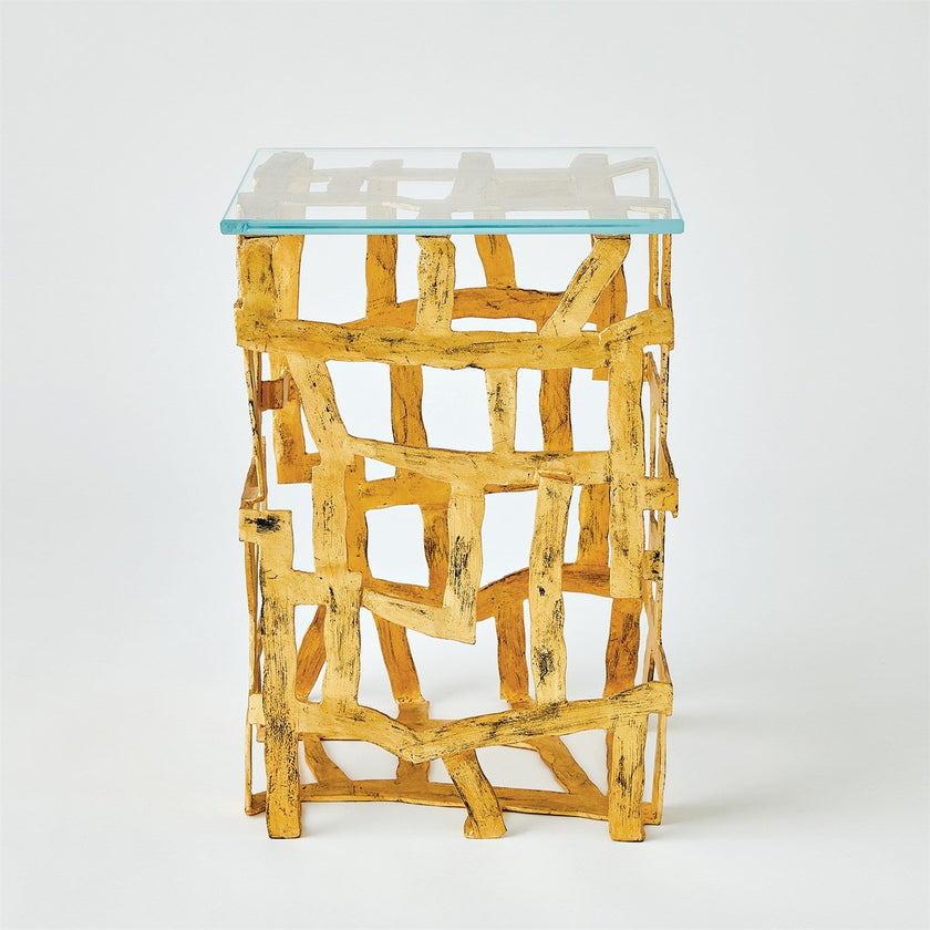 Global Views Fragments End Table