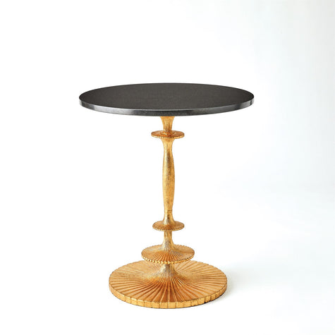 Global Views Fluted Side Table 20