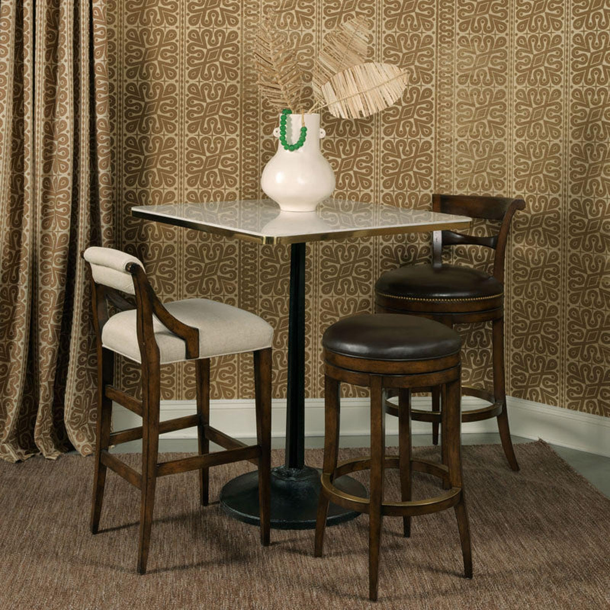 Woodbridge Furniture Georgian Bar Stool