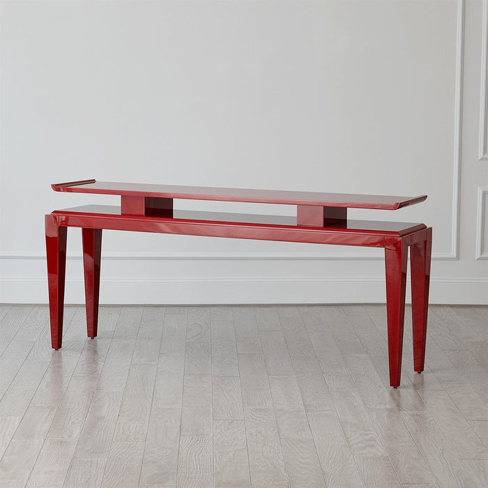 Global Views Poise Console Table