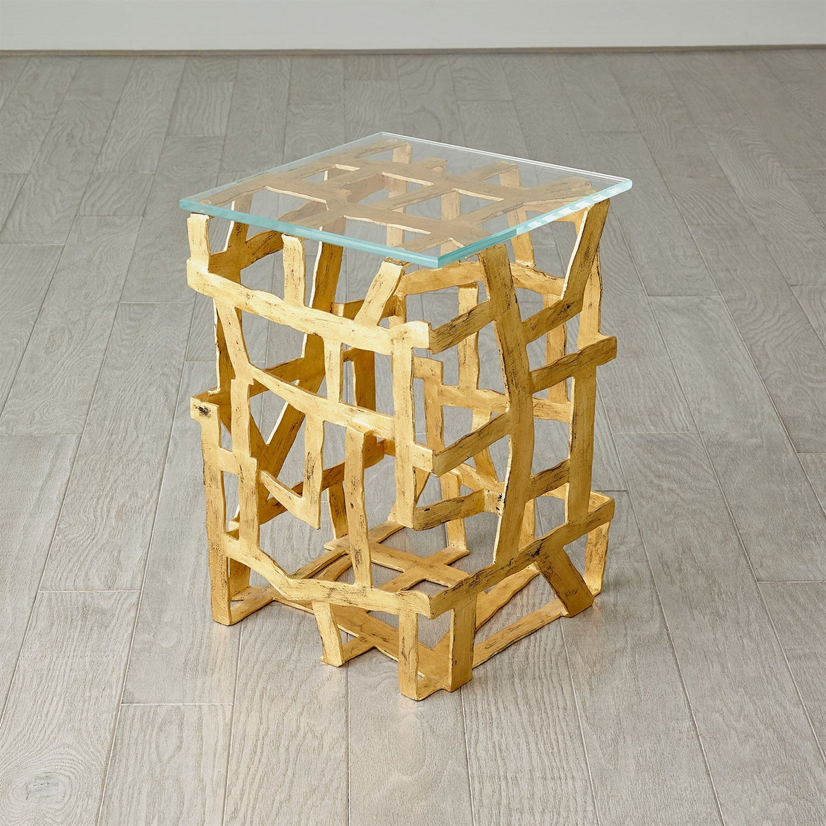 Global Views Fragments End Table