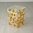 Global Views Fragments End Table