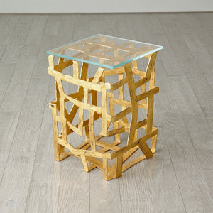 Global Views Fragments End Table