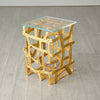 Global Views Fragments End Table