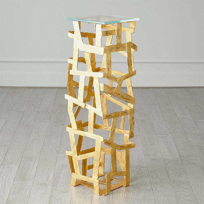 Global Views Fragments Pedestal