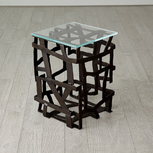 Global Views Fragments End Table