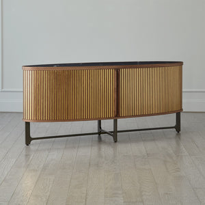 Global Views Cabriolet Media Cabinet