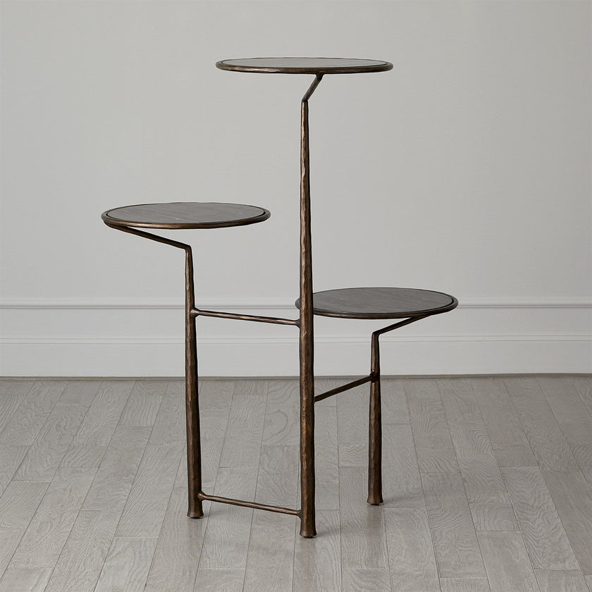 Global Views Unity Pedestal - Bronze