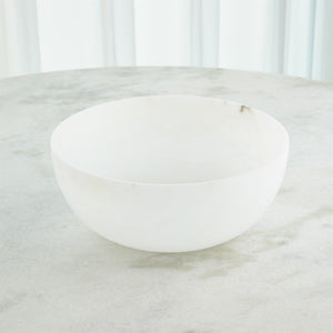 Global Views Giant Alabaster Bowl