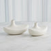 Global Views Solis Vase - White