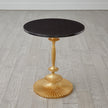 Global Views Fluted Side Table 20