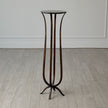 Global Views Chorda Pedestal - Bronze