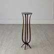 Global Views Chorda Pedestal - Bronze