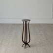Global Views Chorda Pedestal - Bronze