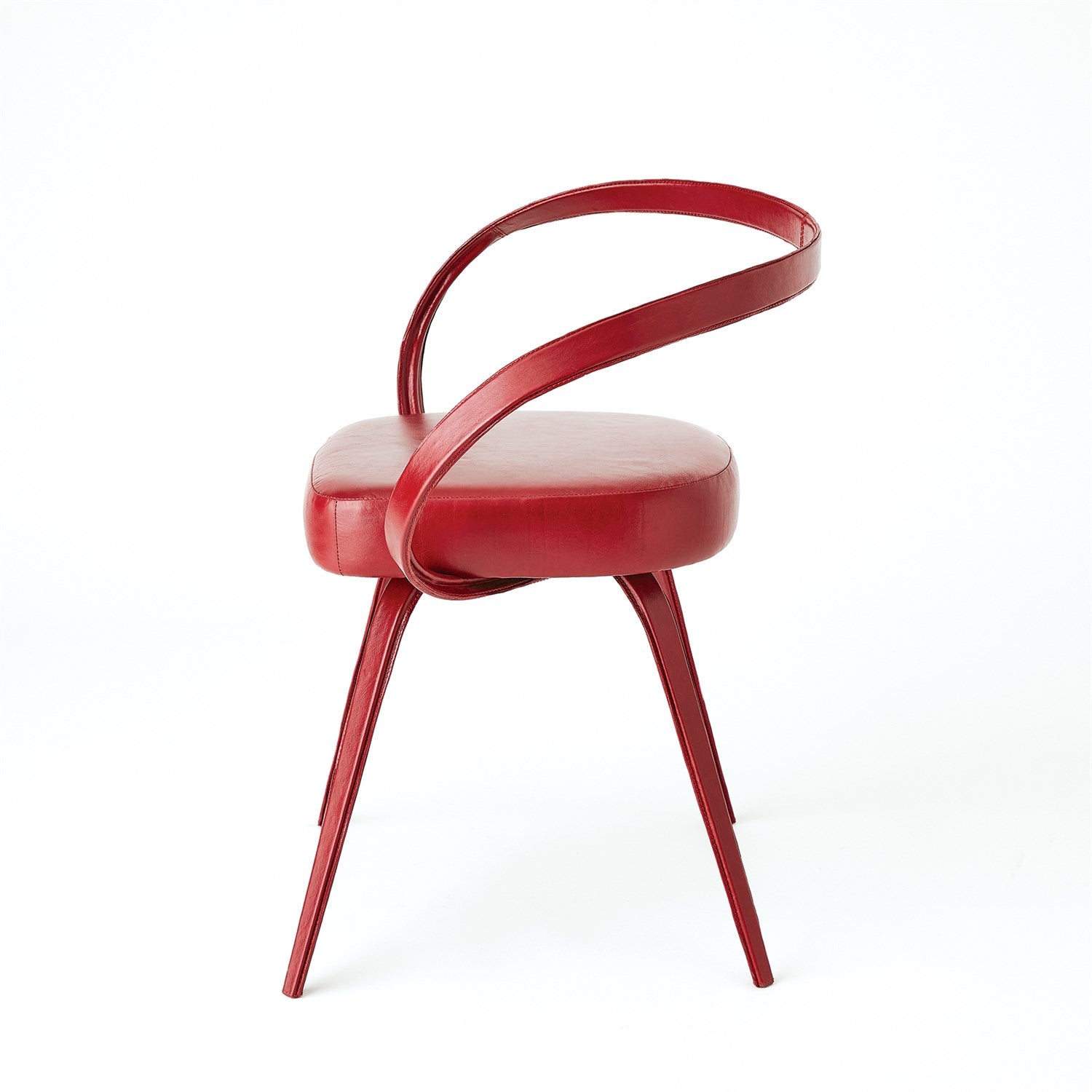 Global Views All Leather Chair