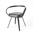 Global Views All Leather Chair